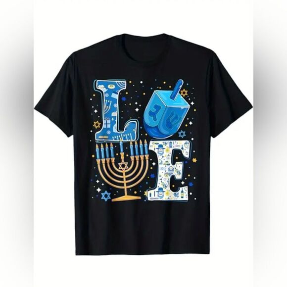 NWT Chanukah Tshirt - Picture 1 of 6